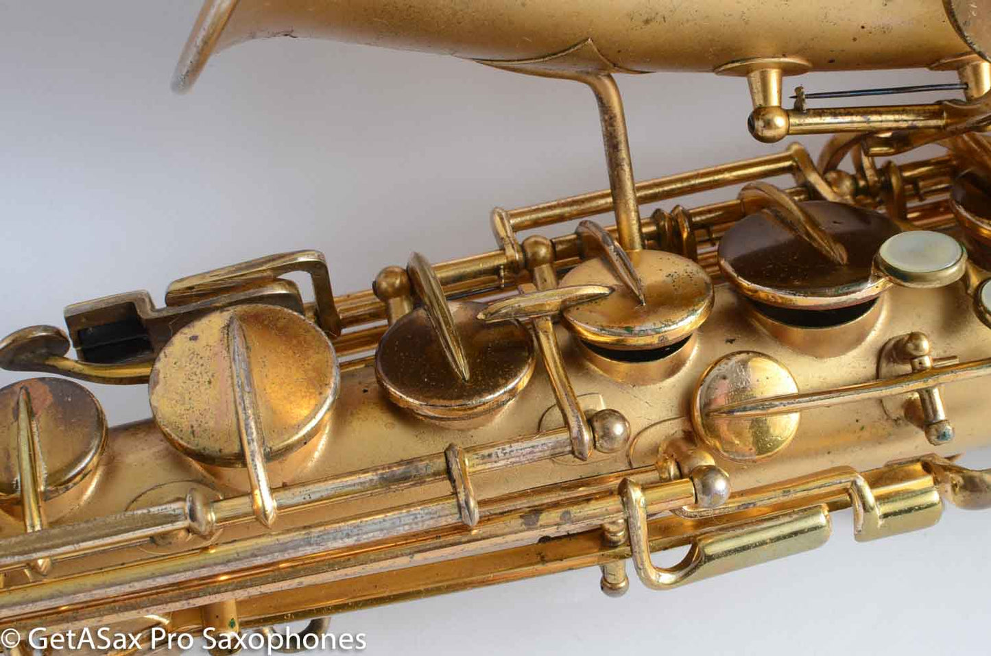 Buescher True Tone Alto Saxophone 183458