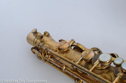 Buescher True Tone Alto Saxophone 183458