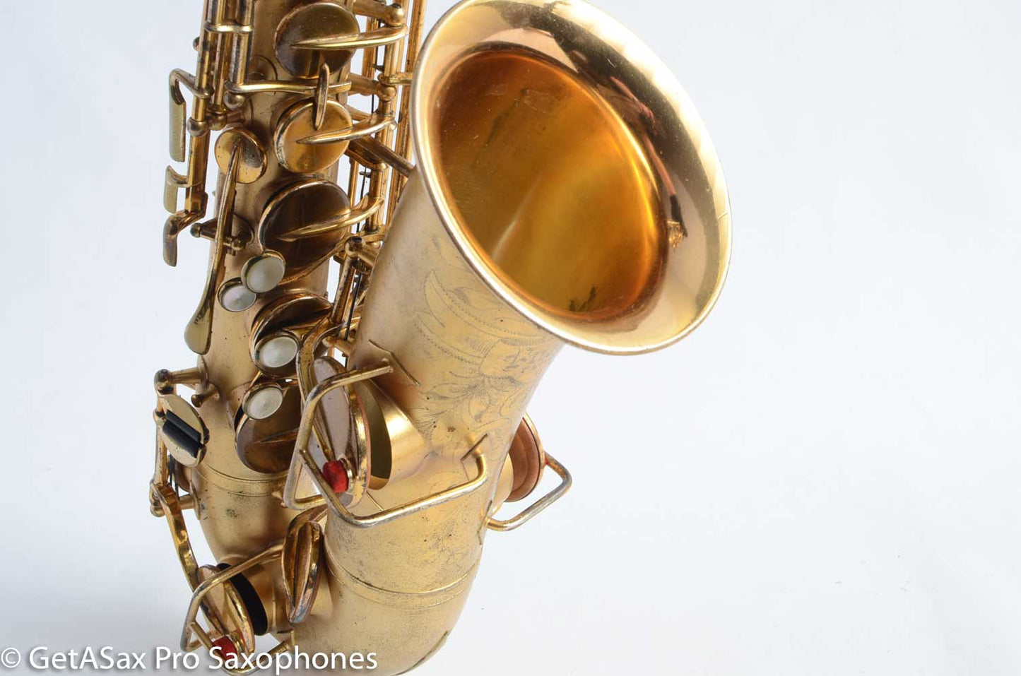 Buescher True Tone Alto Saxophone 183458