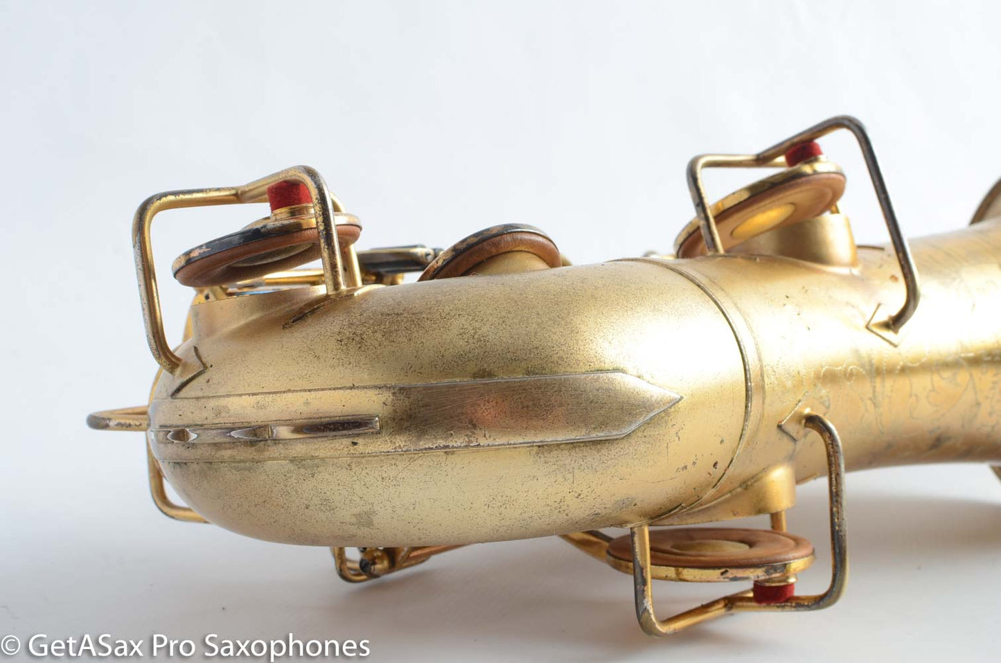 Buescher True Tone Alto Saxophone 183458