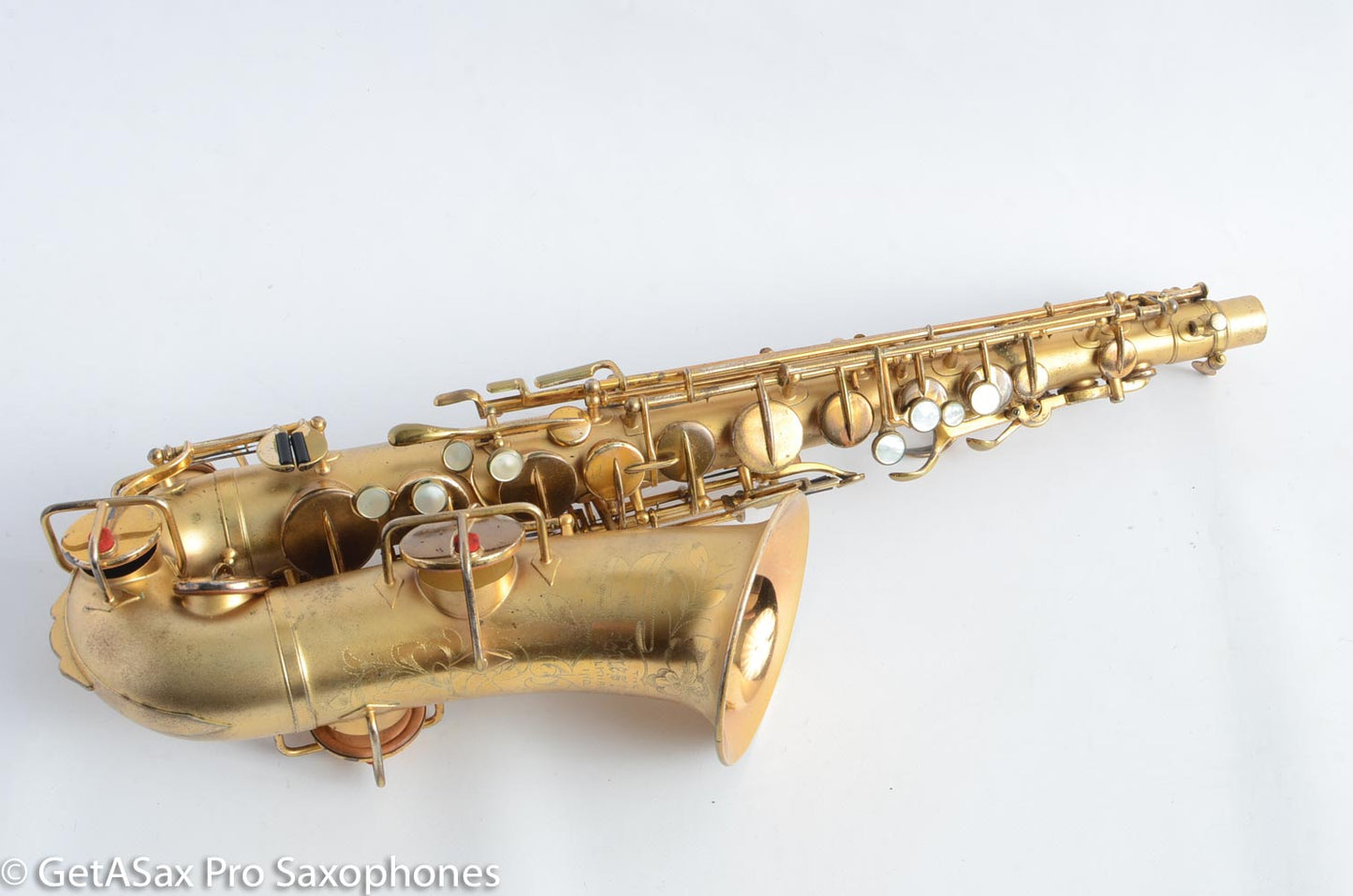 Buescher True Tone Alto Saxophone 183458