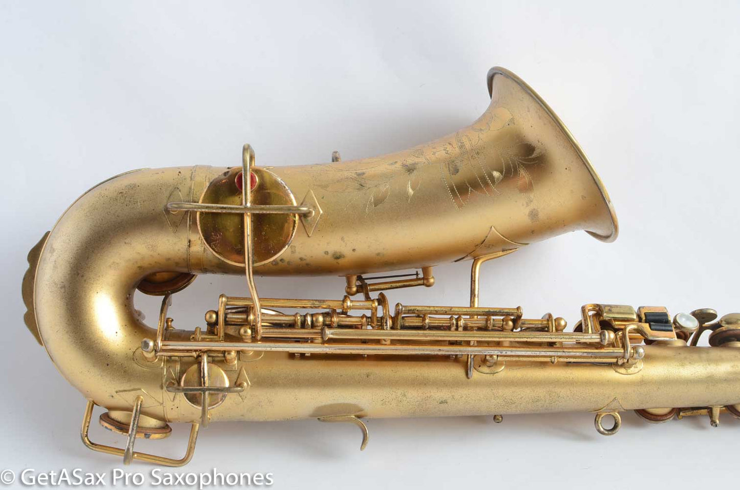 Buescher True Tone Alto Saxophone 183458