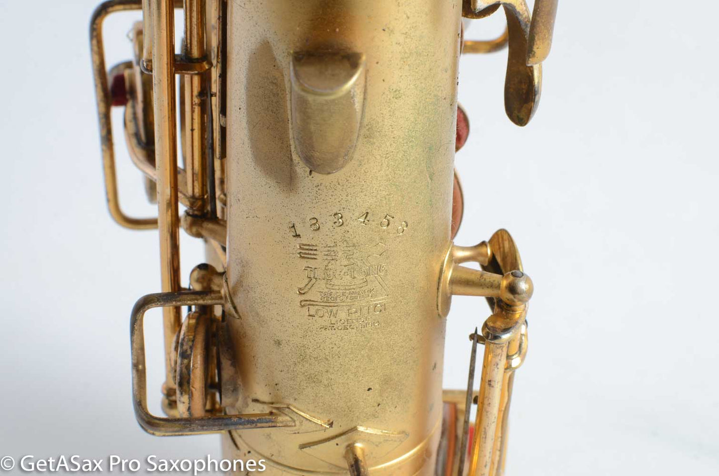 Buescher True Tone Alto Saxophone 183458