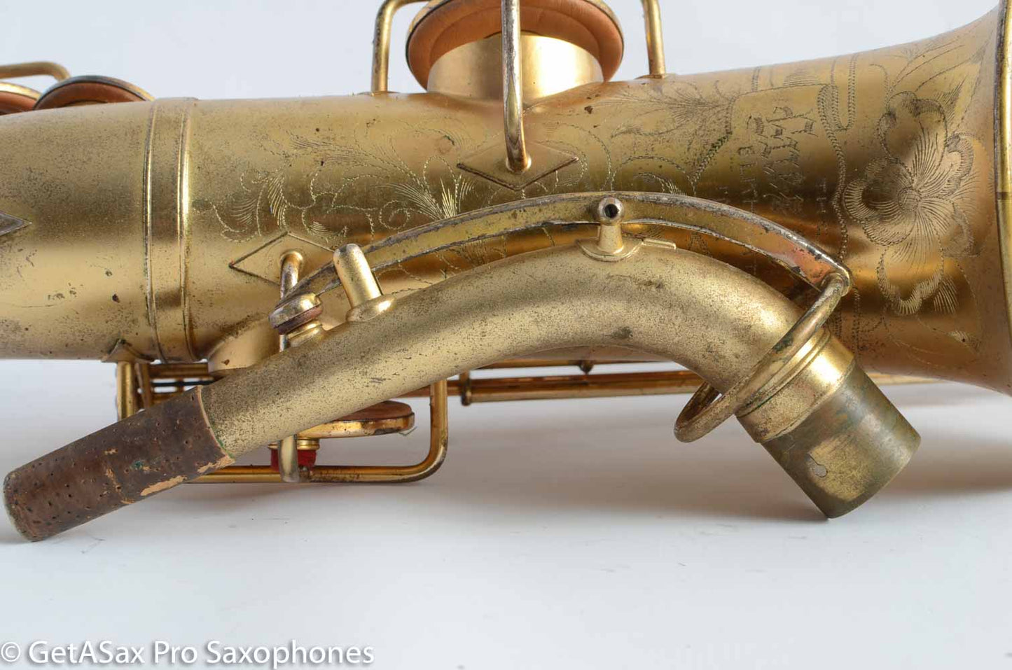 Buescher True Tone Alto Saxophone 183458