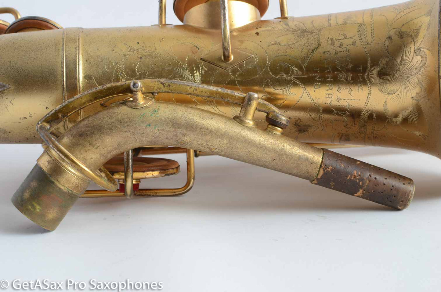 Buescher True Tone Alto Saxophone 183458