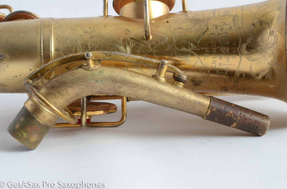 Buescher True Tone Alto Saxophone 183458