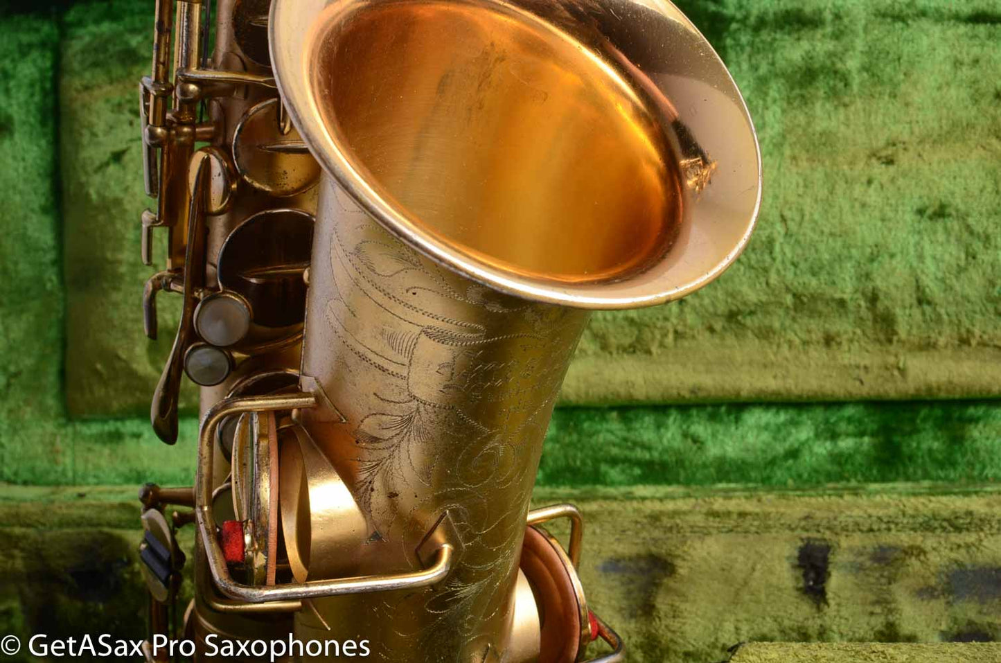 Buescher True Tone Alto Saxophone 183458
