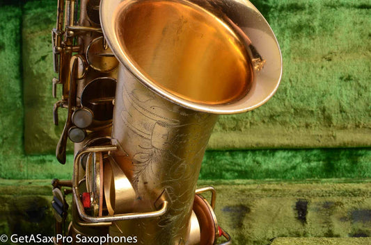 Buescher True Tone Alto Saxophone 183458