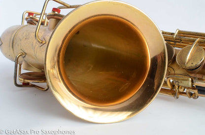 Buescher True Tone Alto Saxophone 183458