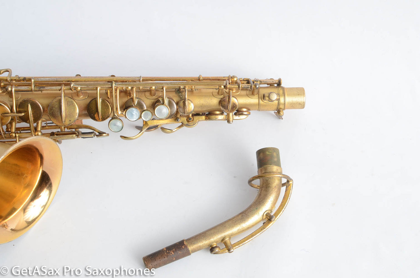 Buescher True Tone Alto Saxophone 183458