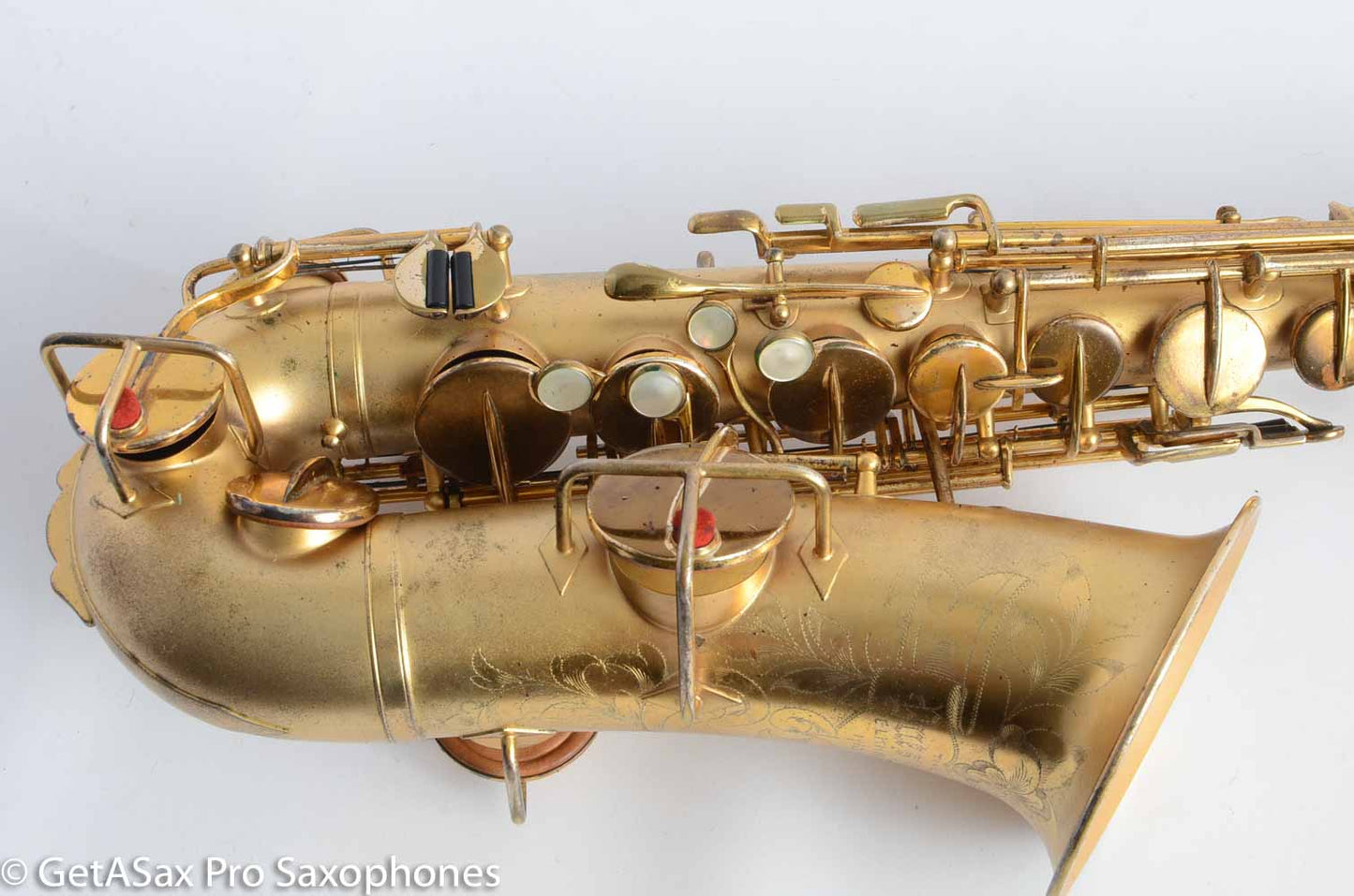Buescher True Tone Alto Saxophone 183458