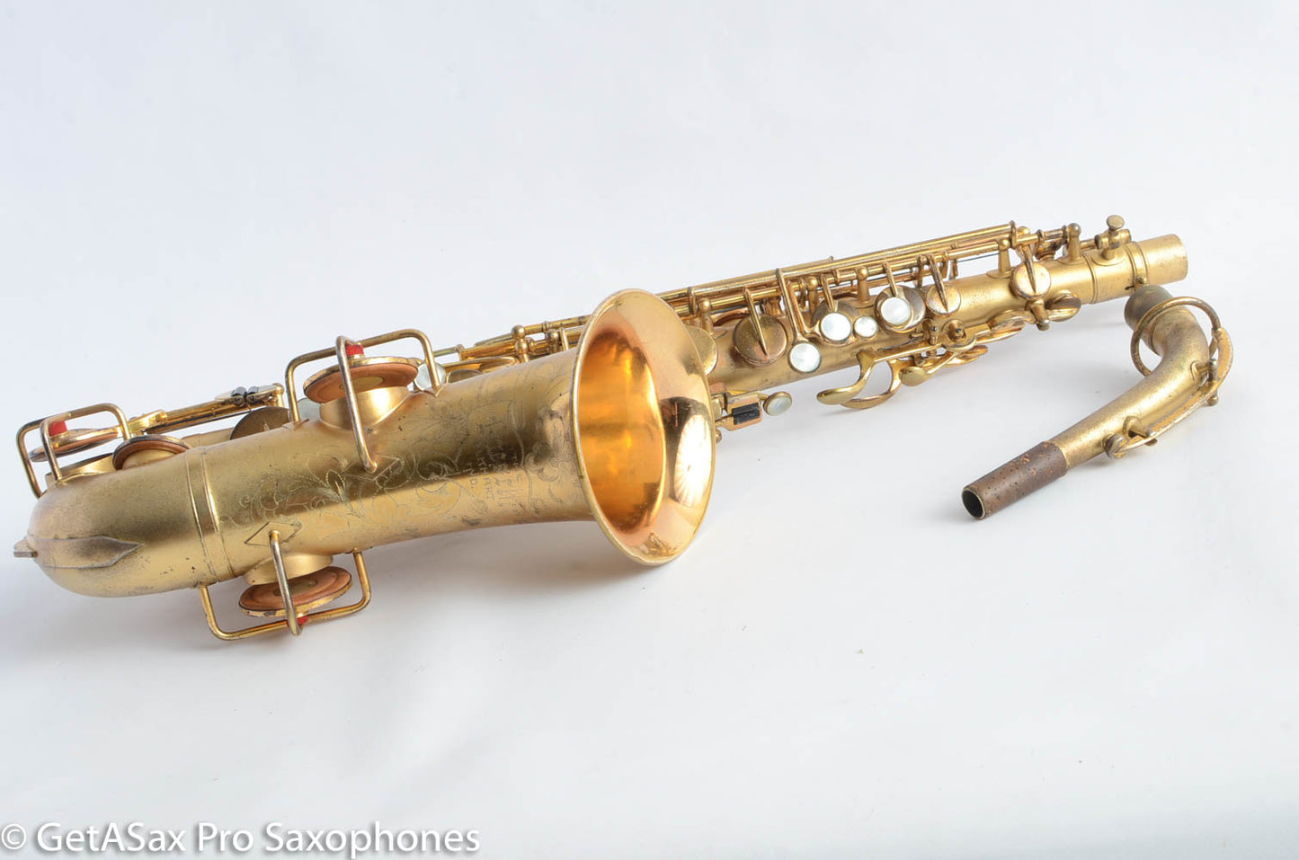 Buescher True Tone Alto Saxophone 183458