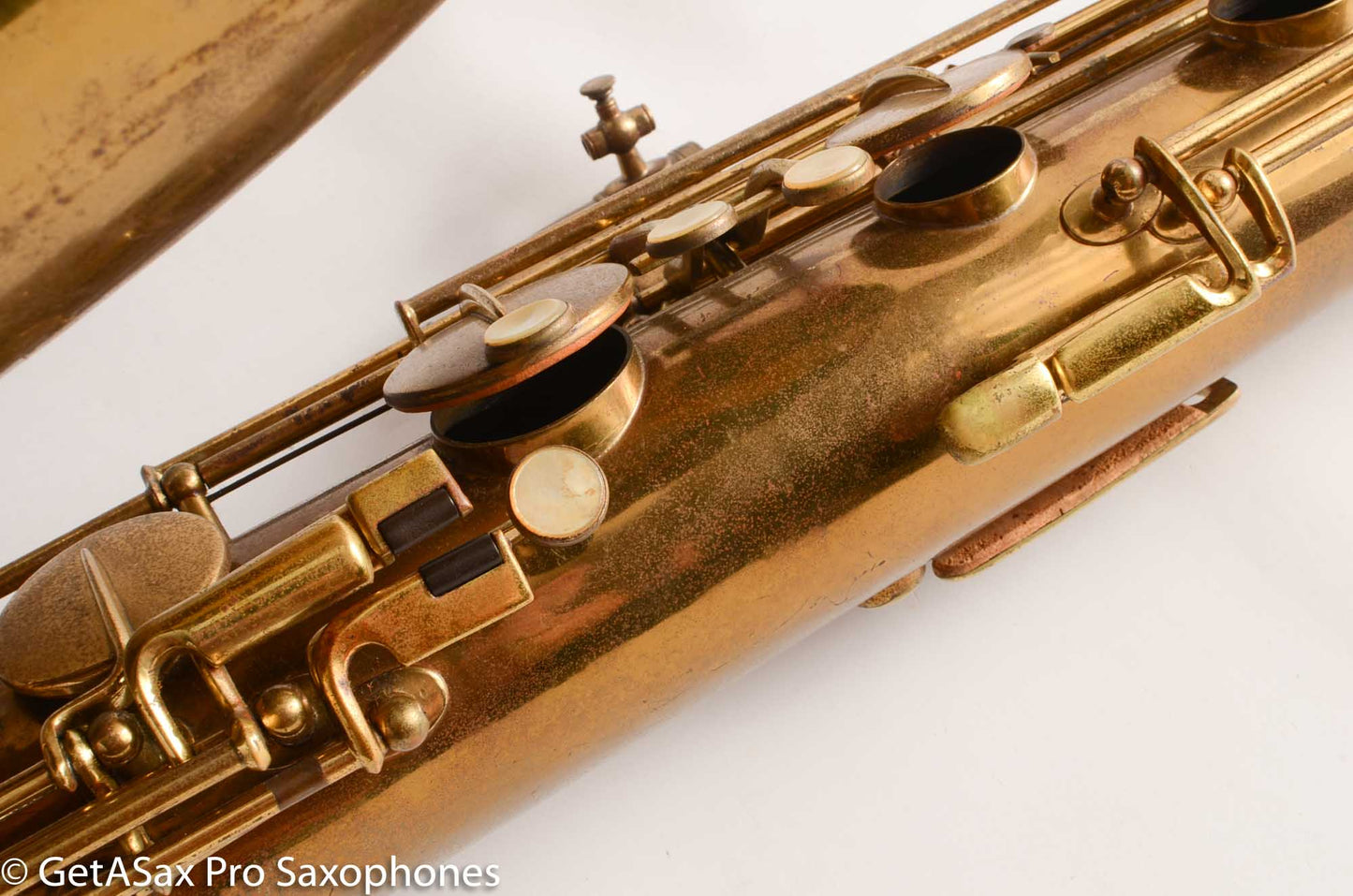 Buescher True Tone Bass Saxophone Fresh Full Overhaul! Very Good Condition