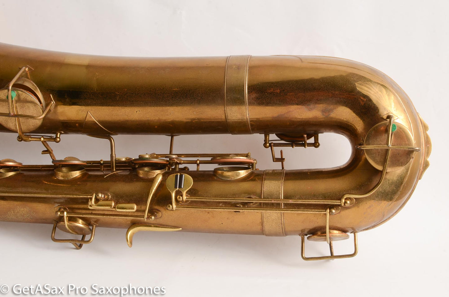 Buescher True Tone Bass Saxophone Fresh Full Overhaul! Very Good Condition