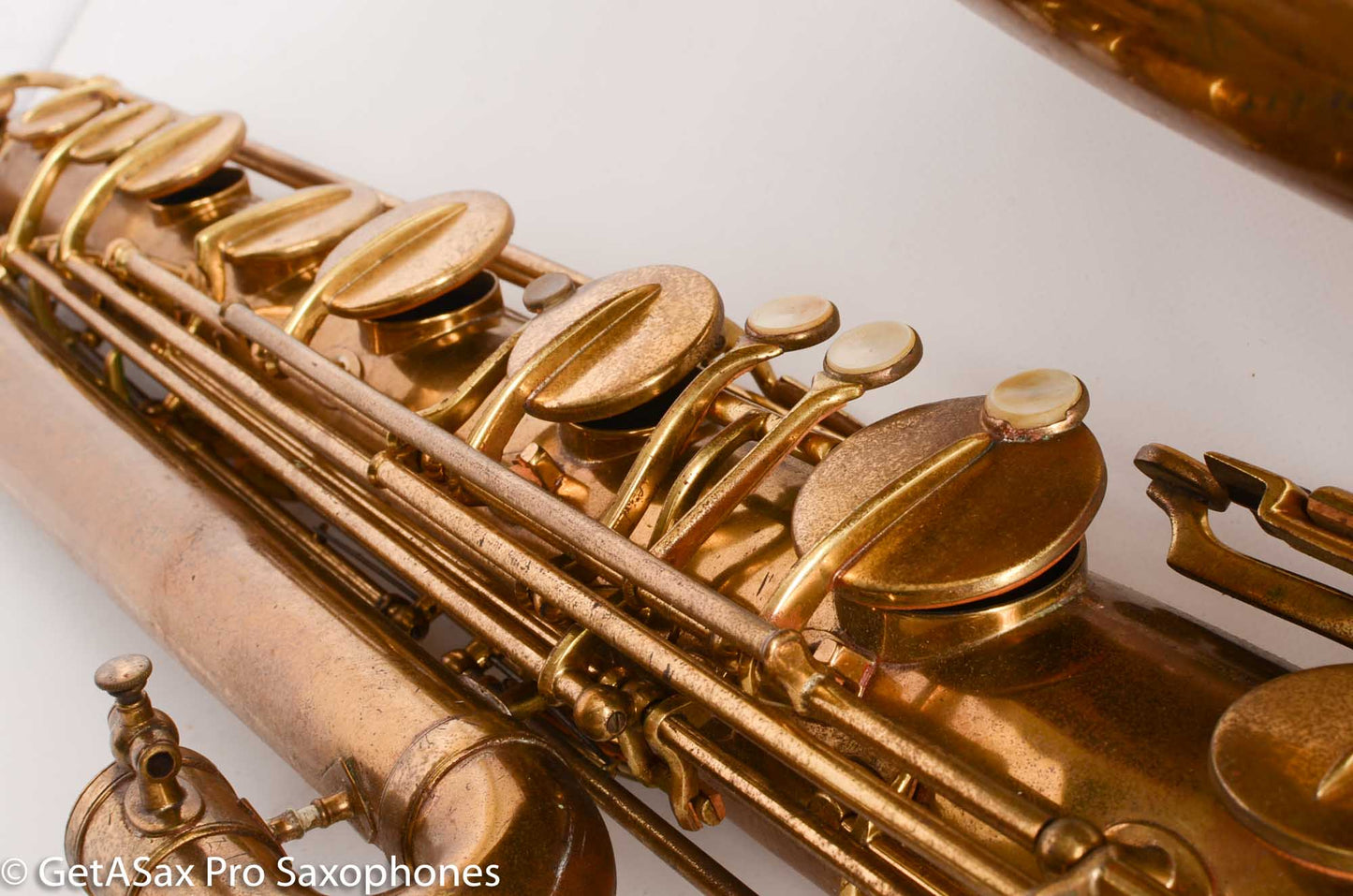 Buescher True Tone Bass Saxophone Fresh Full Overhaul! Very Good Condition