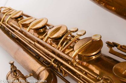 Buescher True Tone Bass Saxophone Fresh Full Overhaul! Very Good Condition