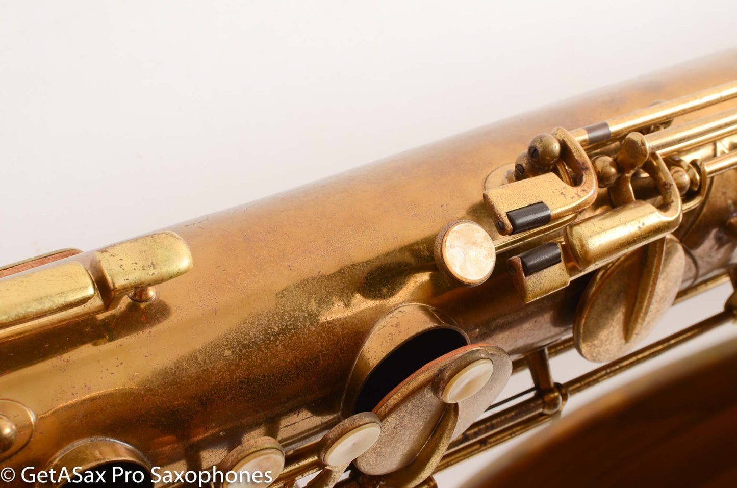 Buescher True Tone Bass Saxophone Fresh Full Overhaul! Very Good Condition
