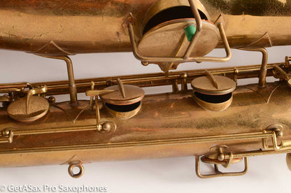 Buescher True Tone Bass Saxophone Fresh Full Overhaul! Very Good Condition