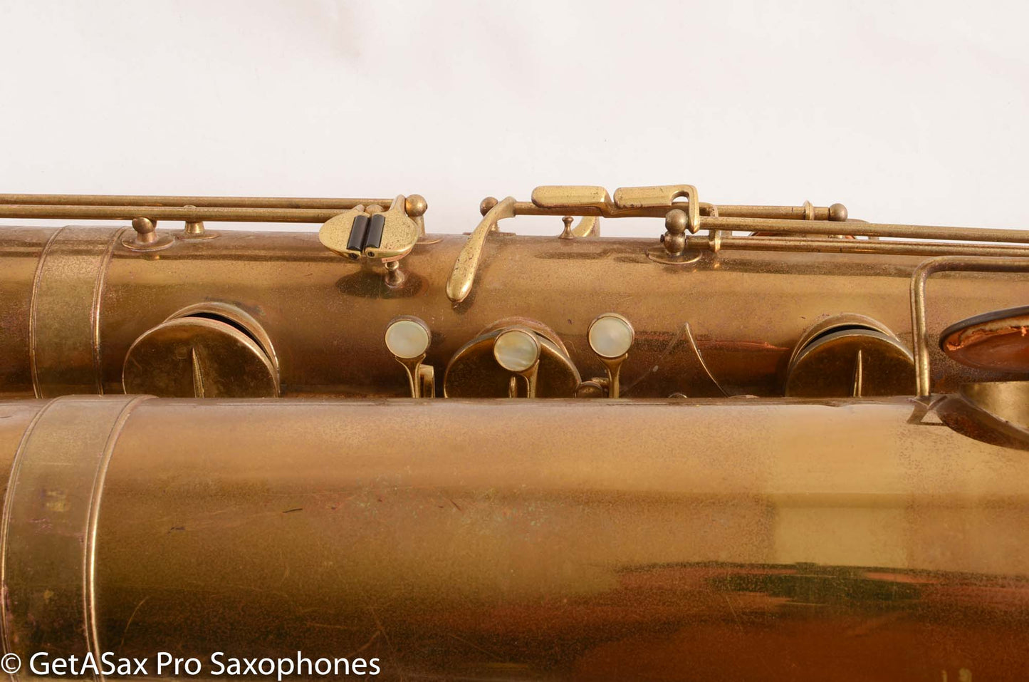 Buescher True Tone Bass Saxophone Fresh Full Overhaul! Very Good Condition