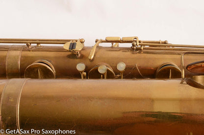 Buescher True Tone Bass Saxophone Fresh Full Overhaul! Very Good Condition