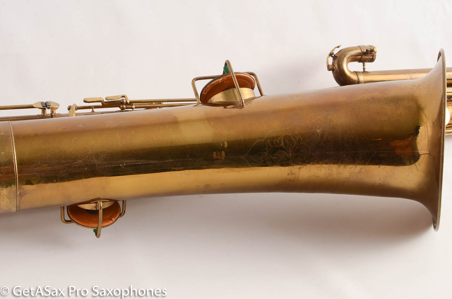 Buescher True Tone Bass Saxophone Fresh Full Overhaul! Very Good Condition