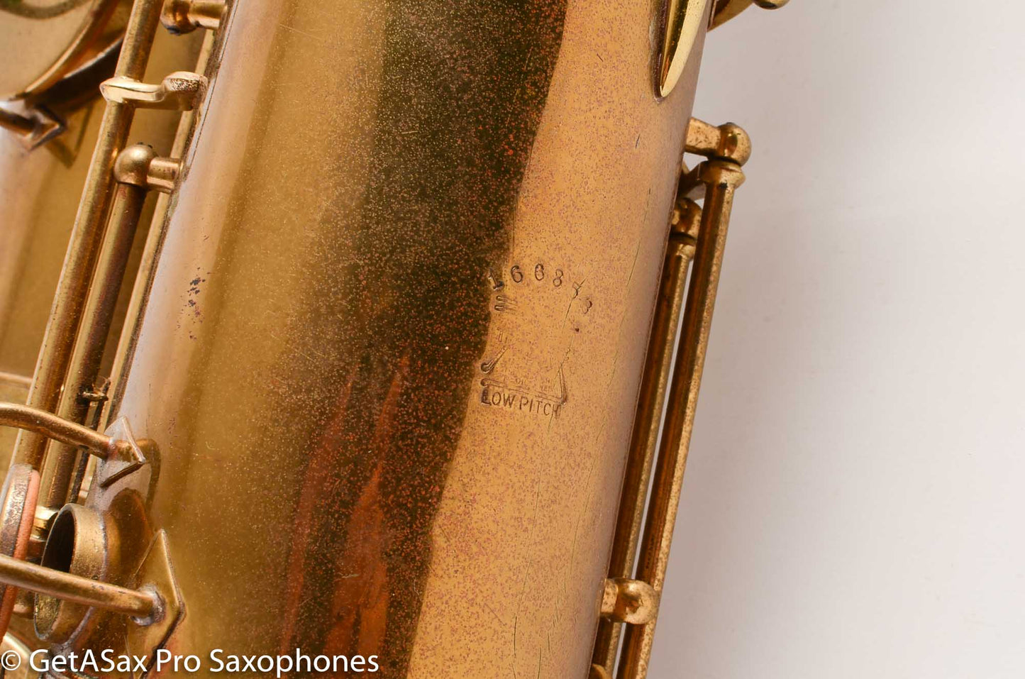 Buescher True Tone Bass Saxophone Fresh Full Overhaul! Very Good Condition
