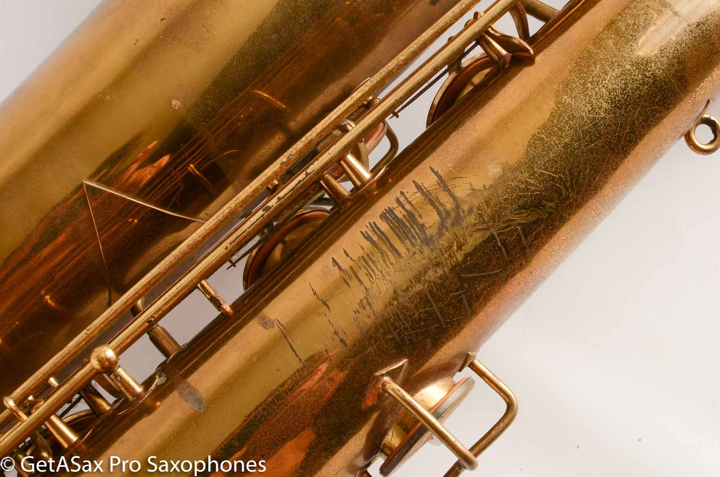 Buescher True Tone Bass Saxophone Fresh Full Overhaul! Very Good Condition