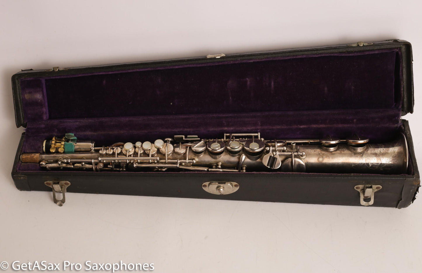 Buescher True Tone C Soprano Original Silver