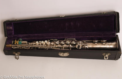 Buescher True Tone C Soprano Original Silver