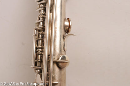 Buescher True Tone C Soprano Original Silver