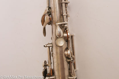 Buescher True Tone C Soprano Original Silver