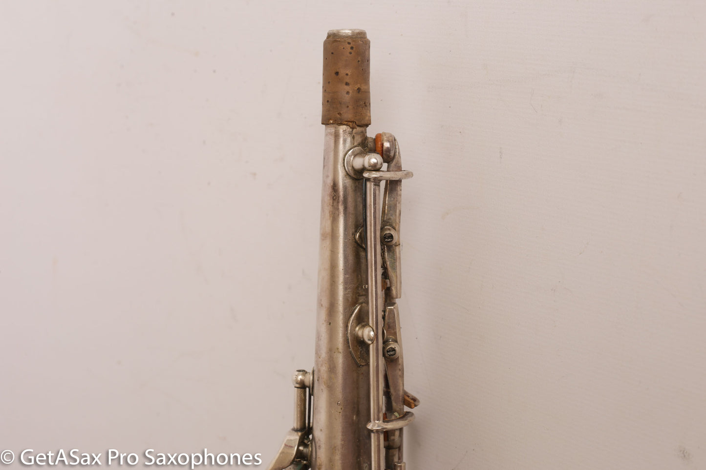 Buescher True Tone C Soprano Original Silver