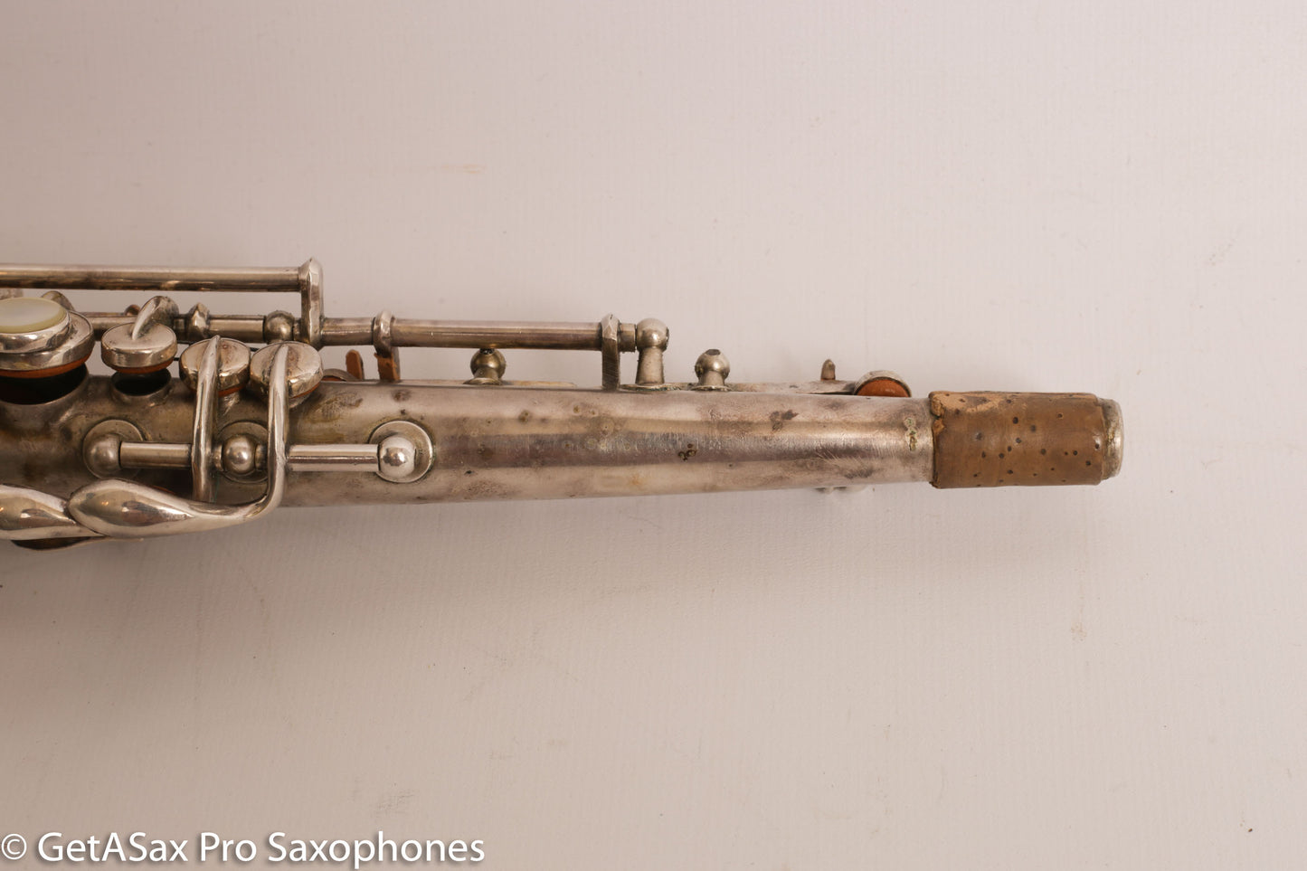 Buescher True Tone C Soprano Original Silver