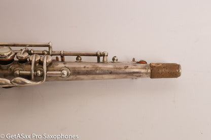 Buescher True Tone C Soprano Original Silver