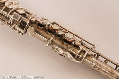 Buescher True Tone C Soprano Original Silver