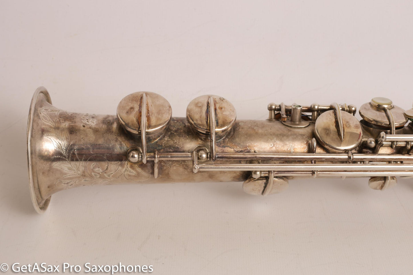 Buescher True Tone C Soprano Original Silver