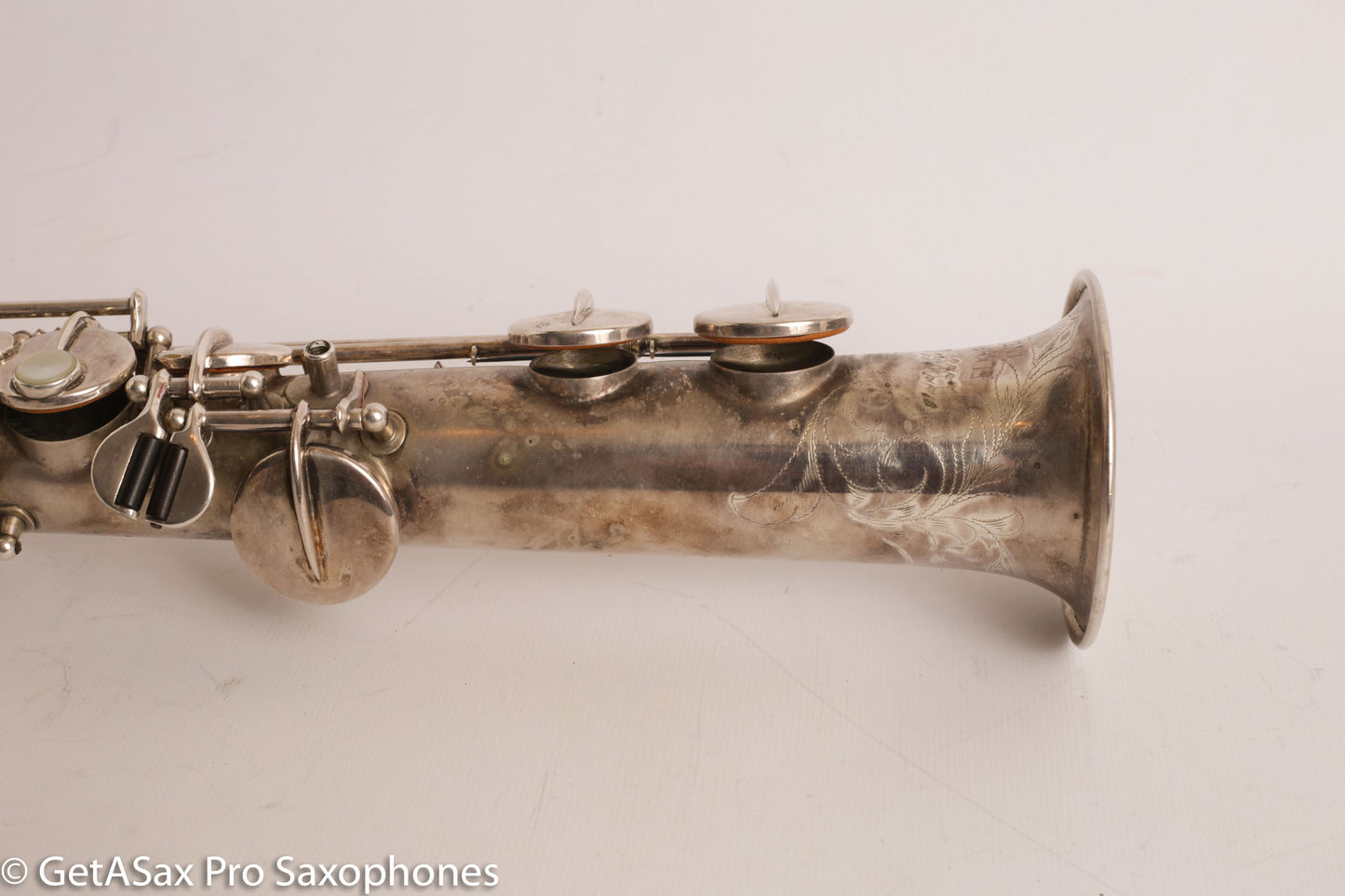 Buescher True Tone C Soprano Original Silver