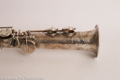 Buescher True Tone C Soprano Original Silver