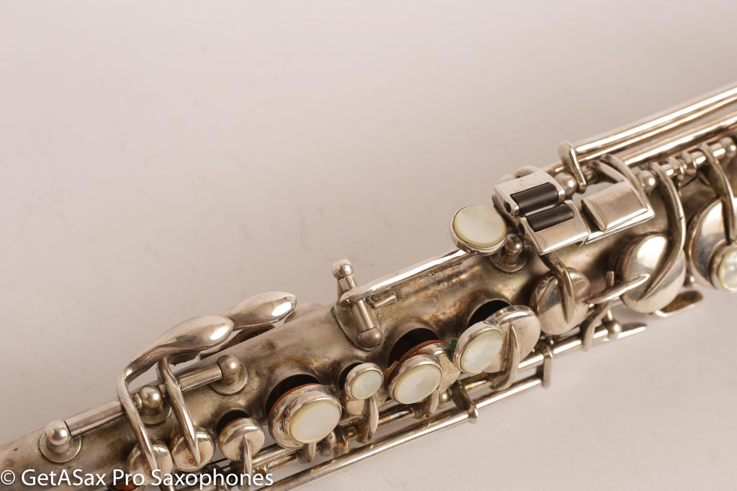Buescher True Tone C Soprano Original Silver