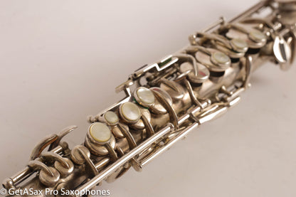 Buescher True Tone C Soprano Original Silver