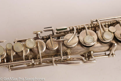 Buescher True Tone C Soprano Original Silver