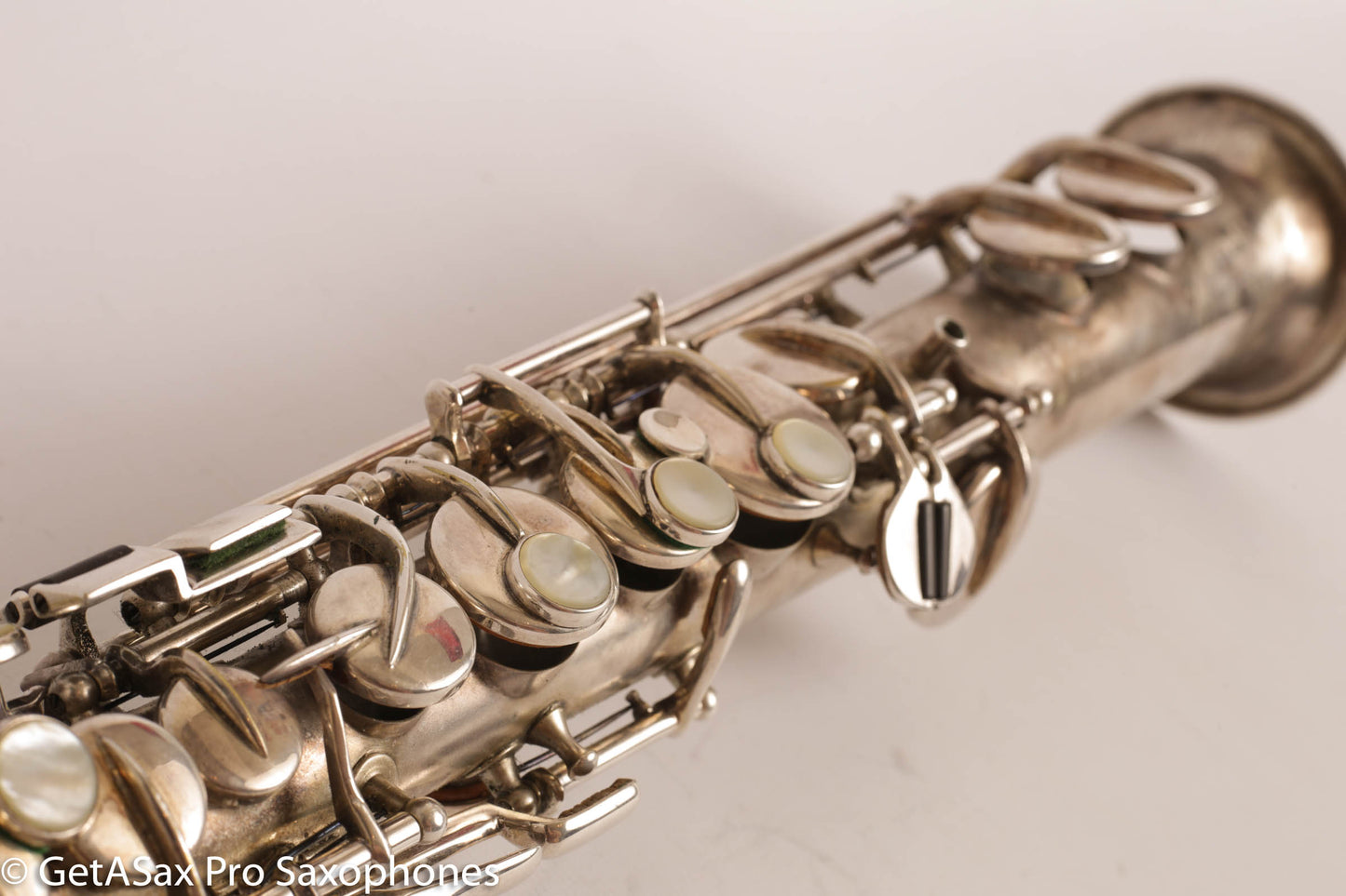 Buescher True Tone C Soprano Original Silver