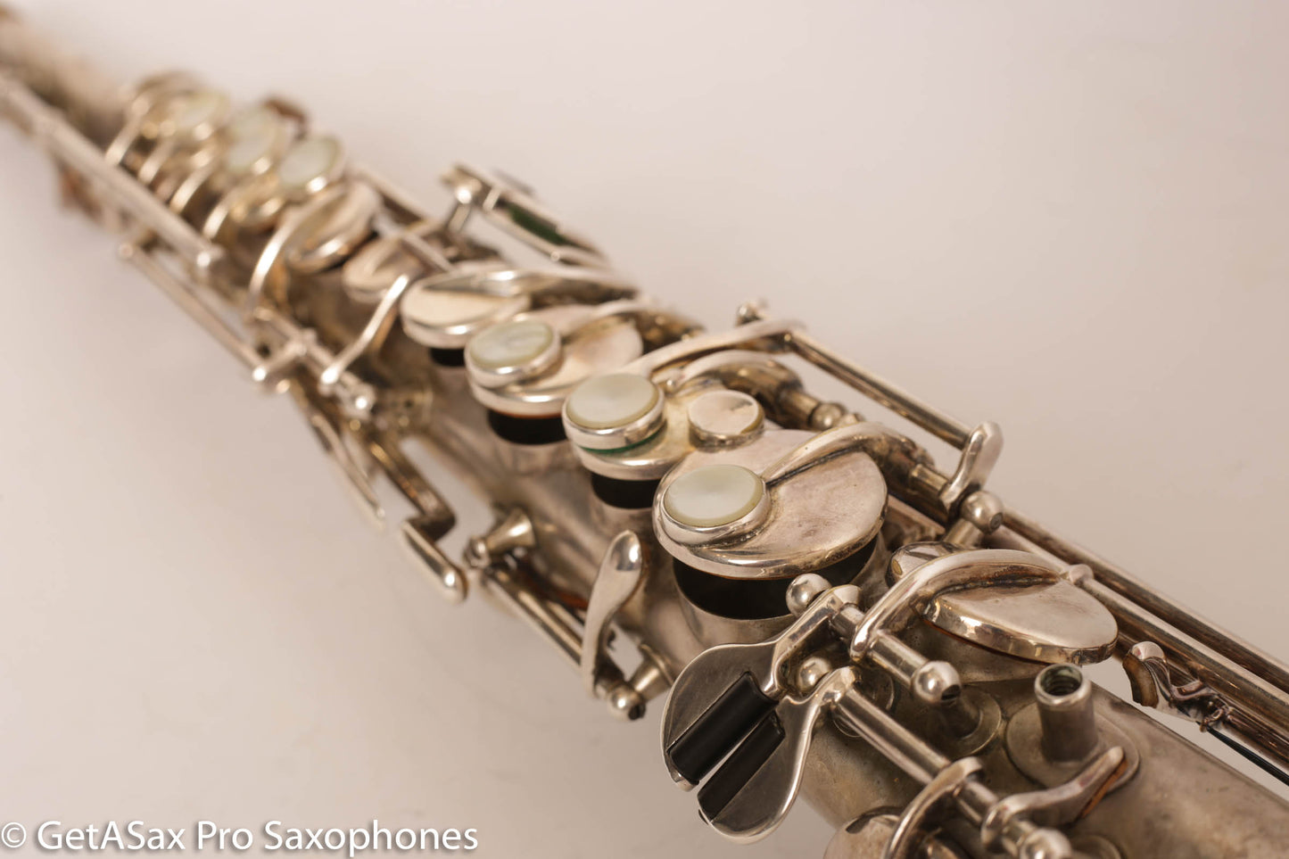 Buescher True Tone C Soprano Original Silver