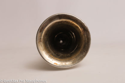 Buescher True Tone C Soprano Original Silver