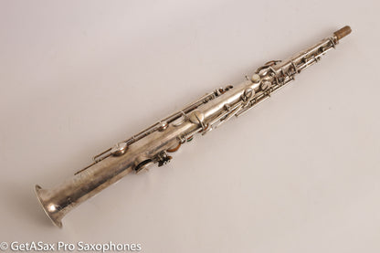 Buescher True Tone C Soprano Original Silver