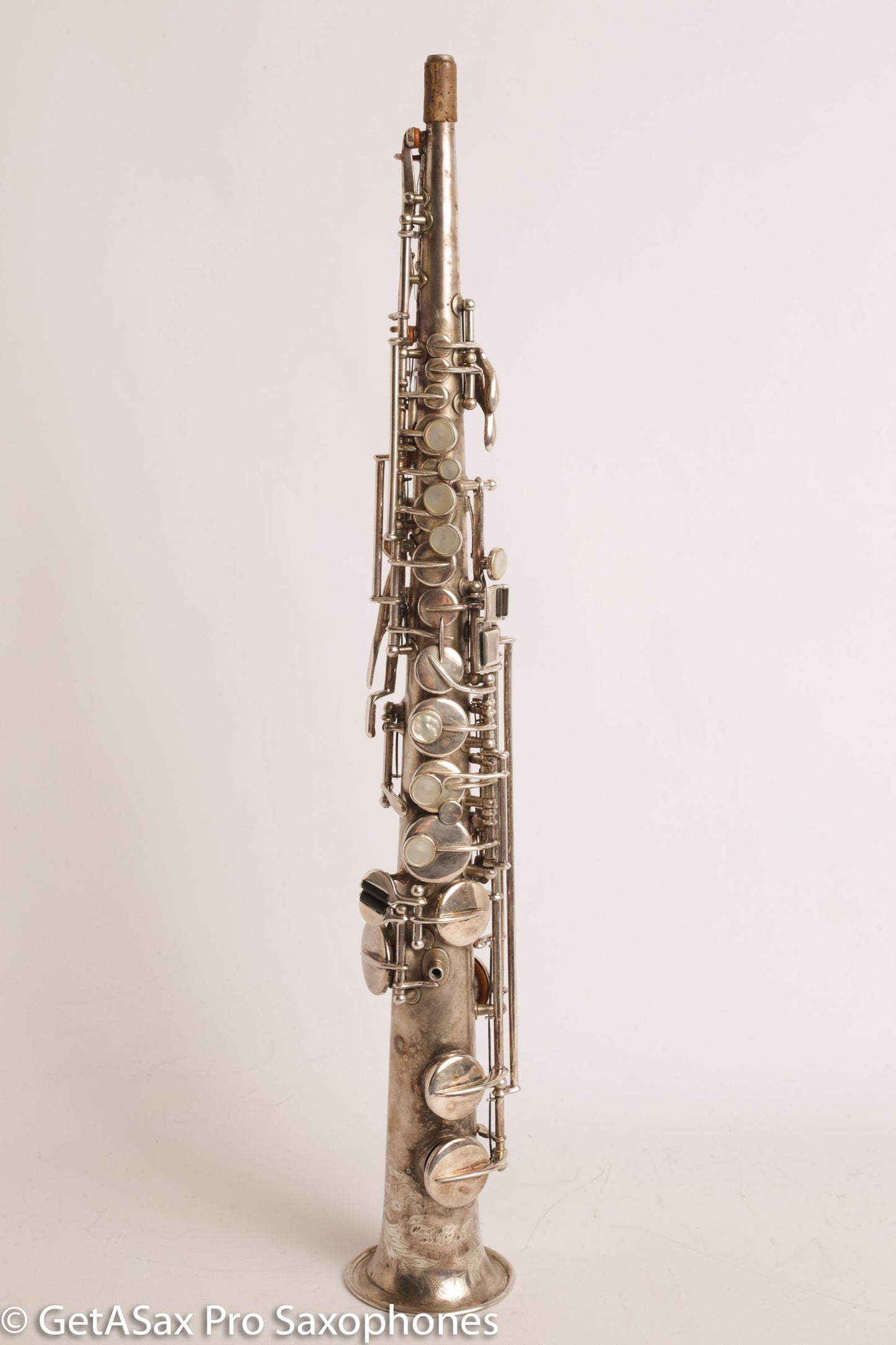 Buescher True Tone C Soprano Original Silver