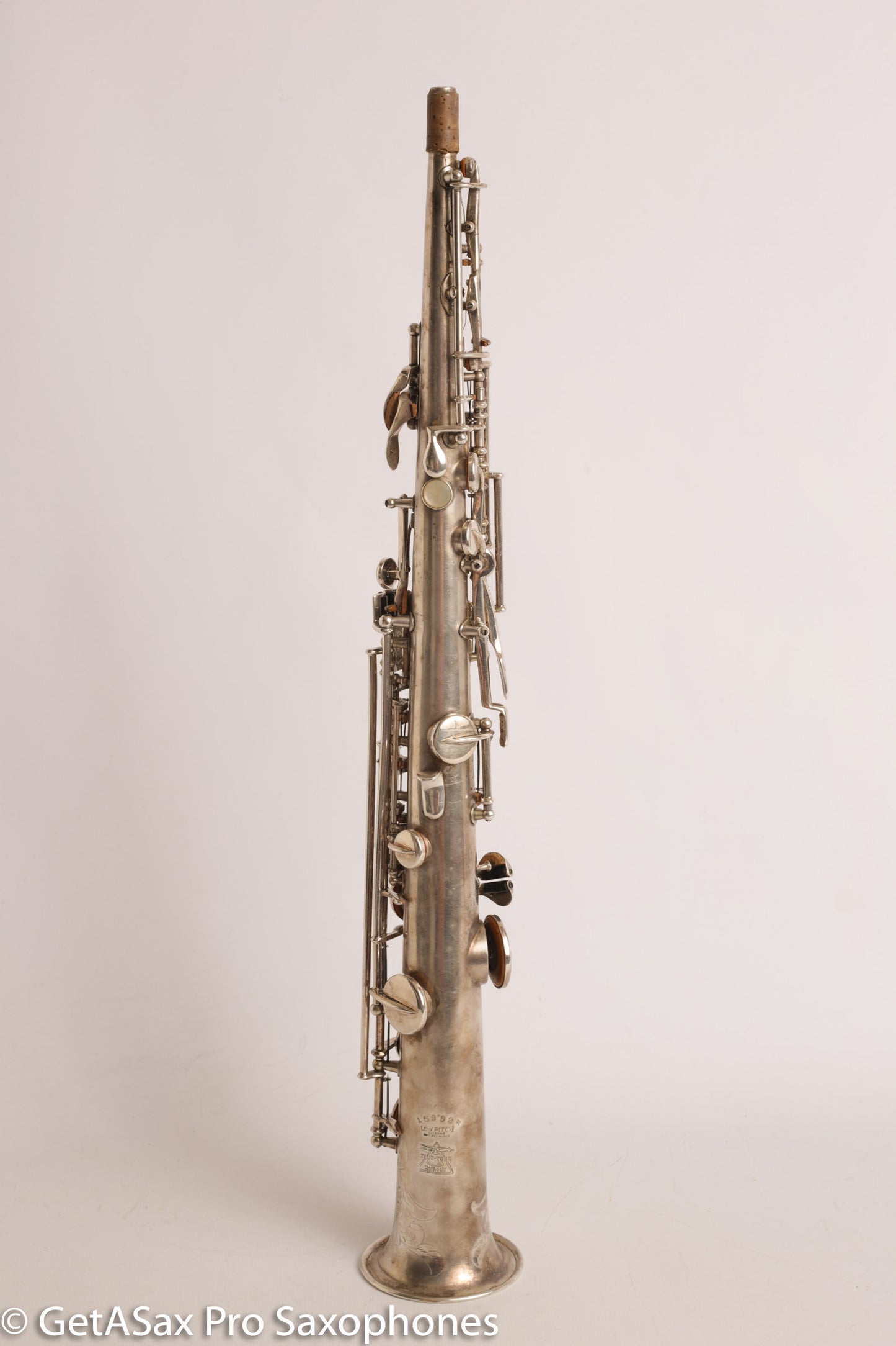 Buescher True Tone C Soprano Original Silver