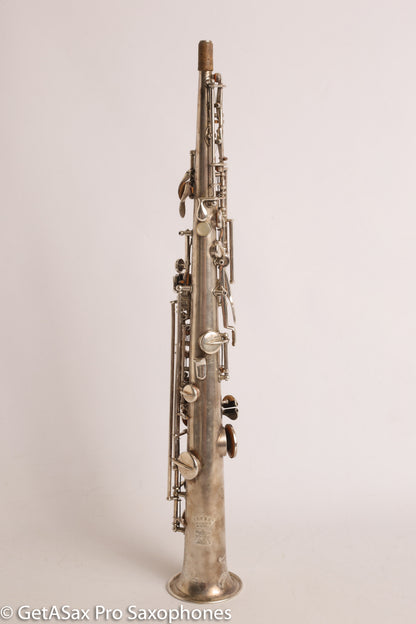 Buescher True Tone C Soprano Original Silver