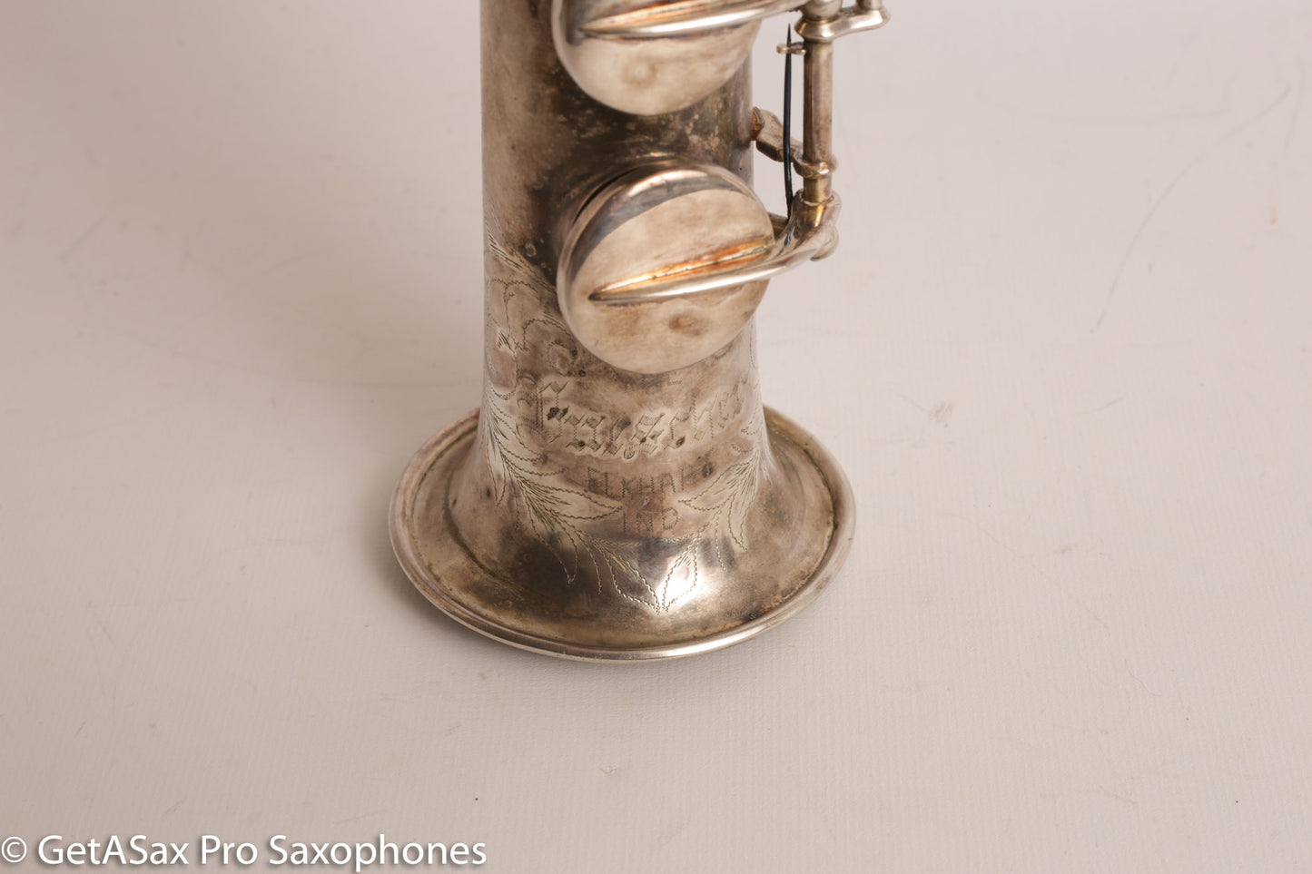 Buescher True Tone C Soprano Original Silver