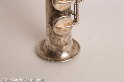 Buescher True Tone C Soprano Original Silver